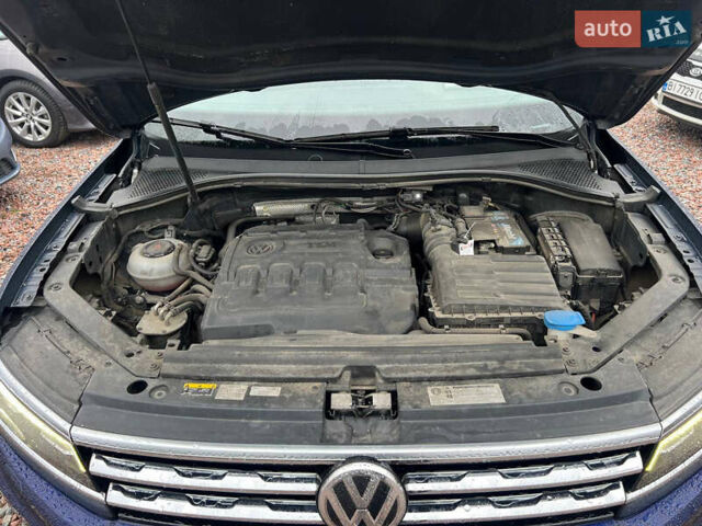 Синий Фольксваген Тигуан, объемом двигателя 1.98 л и пробегом 234 тыс. км за 26500 $, фото 23 на Automoto.ua