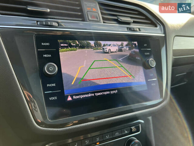 Синий Фольксваген Тигуан, объемом двигателя 1.98 л и пробегом 126 тыс. км за 18500 $, фото 13 на Automoto.ua