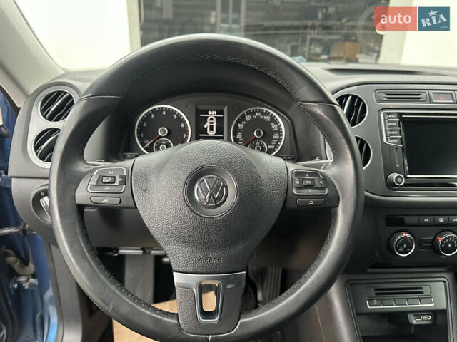 Синій Фольксваген Тігуан, об'ємом двигуна 1.98 л та пробігом 122 тис. км за 13800 $, фото 11 на Automoto.ua