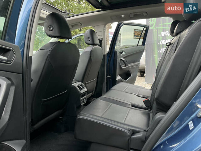 Синій Фольксваген Тігуан, об'ємом двигуна 1.98 л та пробігом 396 тис. км за 18900 $, фото 12 на Automoto.ua