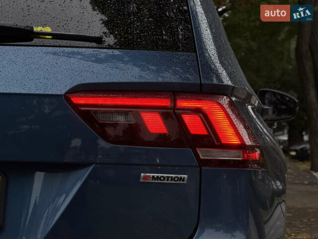 Синий Фольксваген Тигуан, объемом двигателя 1.98 л и пробегом 103 тыс. км за 18999 $, фото 17 на Automoto.ua