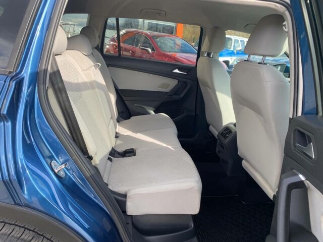 Синий Фольксваген Тигуан, объемом двигателя 2 л и пробегом 142 тыс. км за 16900 $, фото 22 на Automoto.ua