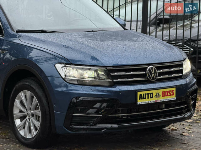 Синий Фольксваген Тигуан, объемом двигателя 1.98 л и пробегом 103 тыс. км за 18999 $, фото 11 на Automoto.ua