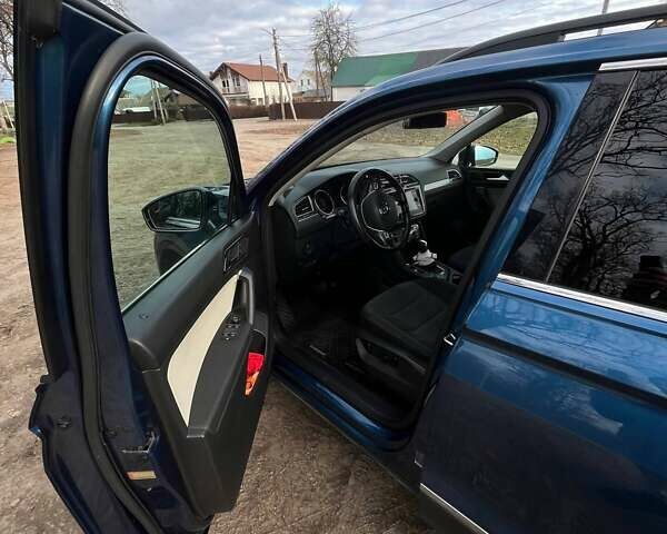 Синій Фольксваген Тігуан, об'ємом двигуна 1.98 л та пробігом 76 тис. км за 19500 $, фото 14 на Automoto.ua