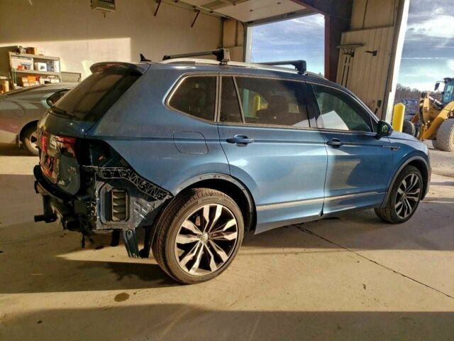 Синій Фольксваген Тігуан, об'ємом двигуна 2 л та пробігом 126 тис. км за 2900 $, фото 2 на Automoto.ua