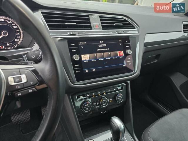 Синий Фольксваген Тигуан, объемом двигателя 2 л и пробегом 81 тыс. км за 27800 $, фото 26 на Automoto.ua