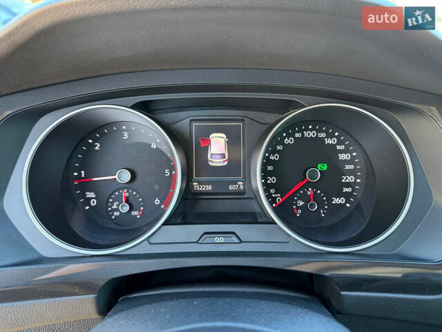 Синий Фольксваген Тигуан, объемом двигателя 1.97 л и пробегом 152 тыс. км за 25200 $, фото 14 на Automoto.ua