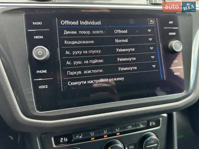 Синий Фольксваген Тигуан, объемом двигателя 2 л и пробегом 81 тыс. км за 27800 $, фото 59 на Automoto.ua