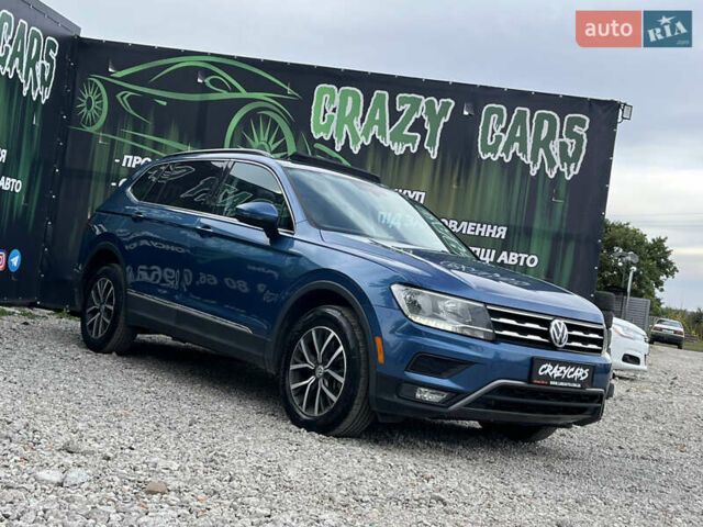 Синій Фольксваген Тігуан, об'ємом двигуна 1.98 л та пробігом 396 тис. км за 18900 $, фото 4 на Automoto.ua
