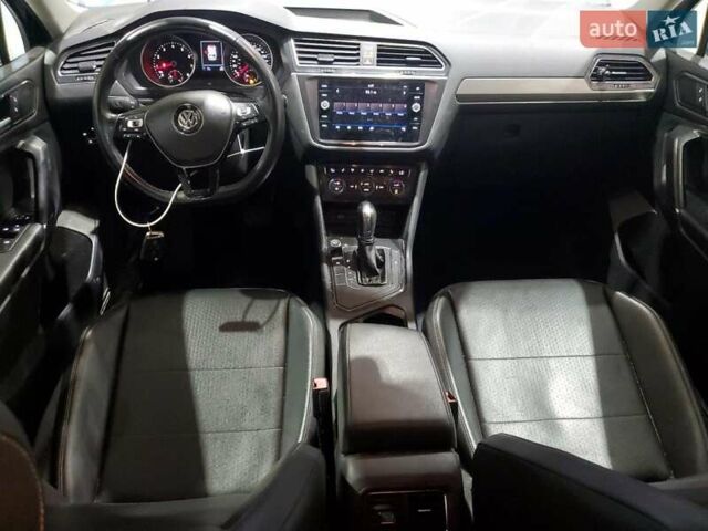 Синий Фольксваген Тигуан, объемом двигателя 1.98 л и пробегом 123 тыс. км за 3600 $, фото 7 на Automoto.ua