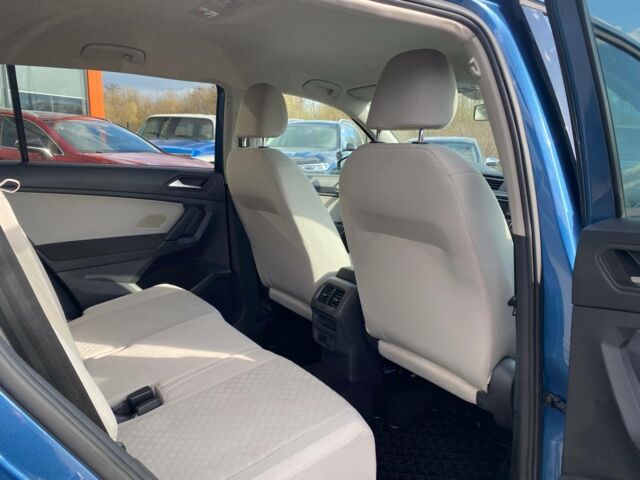 Синий Фольксваген Тигуан, объемом двигателя 2 л и пробегом 142 тыс. км за 16900 $, фото 23 на Automoto.ua