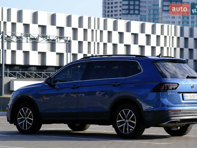 Синий Фольксваген Тигуан, объемом двигателя 1.98 л и пробегом 126 тыс. км за 18500 $, фото 3 на Automoto.ua