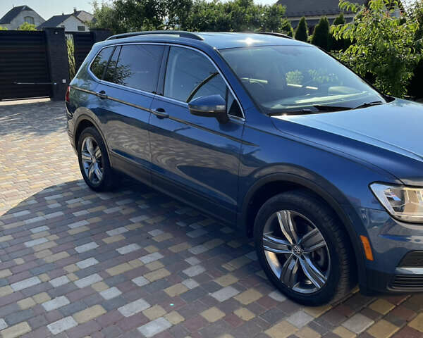 Синій Фольксваген Тігуан, об'ємом двигуна 1.98 л та пробігом 76 тис. км за 19500 $, фото 9 на Automoto.ua