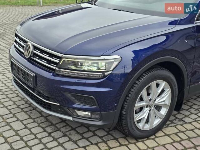 Синий Фольксваген Тигуан, объемом двигателя 2 л и пробегом 81 тыс. км за 27800 $, фото 8 на Automoto.ua