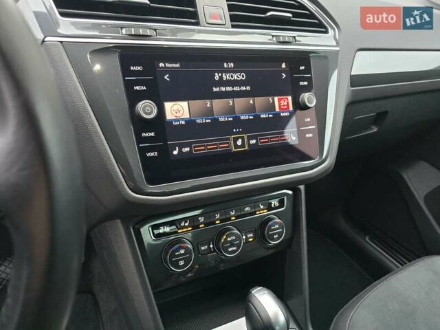 Синий Фольксваген Тигуан, объемом двигателя 2 л и пробегом 81 тыс. км за 27800 $, фото 27 на Automoto.ua