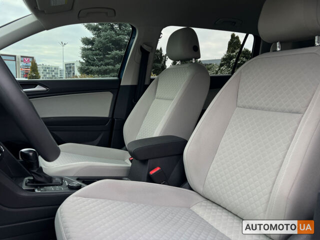 Синій Фольксваген Тігуан, об'ємом двигуна 2 л та пробігом 190 тис. км за 16900 $, фото 13 на Automoto.ua