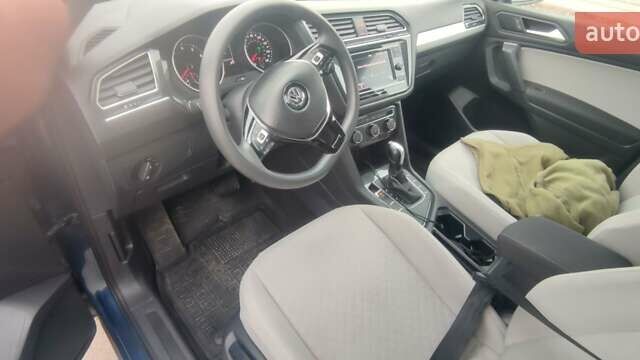 Синий Фольксваген Тигуан, объемом двигателя 1.98 л и пробегом 49 тыс. км за 17500 $, фото 12 на Automoto.ua