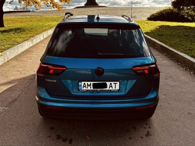 Синій Фольксваген Тігуан, об'ємом двигуна 0 л та пробігом 152 тис. км за 23999 $, фото 4 на Automoto.ua