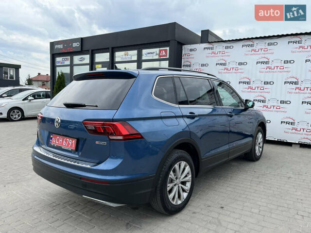 Синій Фольксваген Тігуан, об'ємом двигуна 2 л та пробігом 120 тис. км за 18500 $, фото 7 на Automoto.ua