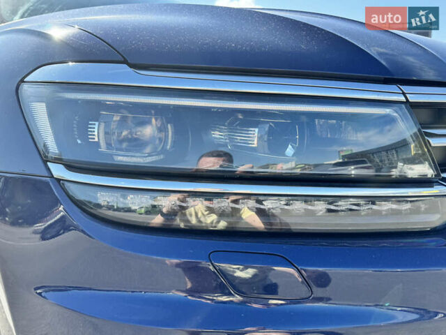 Синій Фольксваген Тігуан, об'ємом двигуна 1.98 л та пробігом 95 тис. км за 28000 $, фото 6 на Automoto.ua