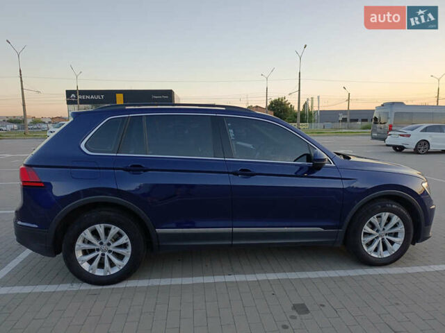 Синий Фольксваген Тигуан, объемом двигателя 1.98 л и пробегом 93 тыс. км за 27000 $, фото 9 на Automoto.ua