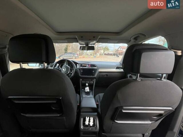 Синій Фольксваген Тігуан, об'ємом двигуна 1.98 л та пробігом 76 тис. км за 19500 $, фото 9 на Automoto.ua