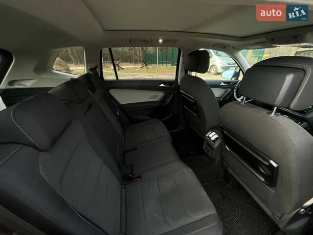 Синій Фольксваген Тігуан, об'ємом двигуна 1.98 л та пробігом 76 тис. км за 19500 $, фото 8 на Automoto.ua