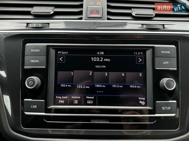 Синий Фольксваген Тигуан, объемом двигателя 2 л и пробегом 152 тыс. км за 16500 $, фото 32 на Automoto.ua