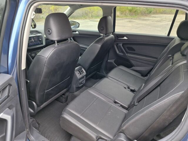 Синий Фольксваген Тигуан, объемом двигателя 0 л и пробегом 250 тыс. км за 14500 $, фото 7 на Automoto.ua