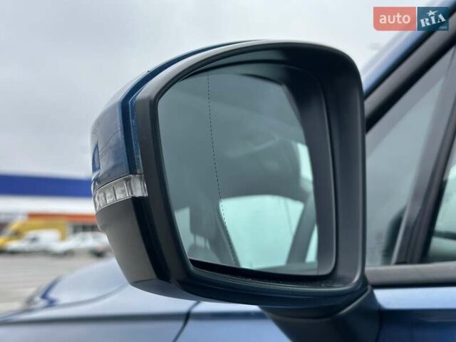 Синий Фольксваген Тигуан, объемом двигателя 2 л и пробегом 152 тыс. км за 16500 $, фото 11 на Automoto.ua