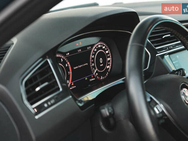 Синий Фольксваген Тигуан, объемом двигателя 1.98 л и пробегом 75 тыс. км за 23600 $, фото 13 на Automoto.ua