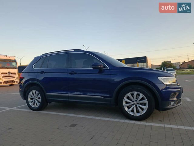 Синий Фольксваген Тигуан, объемом двигателя 1.98 л и пробегом 93 тыс. км за 27000 $, фото 13 на Automoto.ua