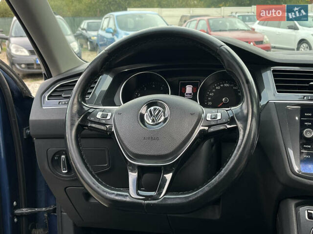 Синій Фольксваген Тігуан, об'ємом двигуна 1.98 л та пробігом 396 тис. км за 18900 $, фото 14 на Automoto.ua