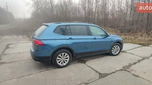 Синий Фольксваген Тигуан, объемом двигателя 1.98 л и пробегом 49 тыс. км за 17500 $, фото 7 на Automoto.ua