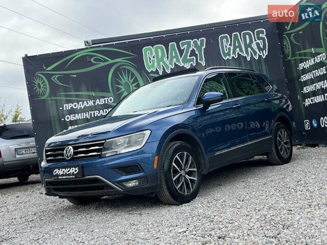 Синій Фольксваген Тігуан, об'ємом двигуна 1.98 л та пробігом 396 тис. км за 18900 $, фото 2 на Automoto.ua