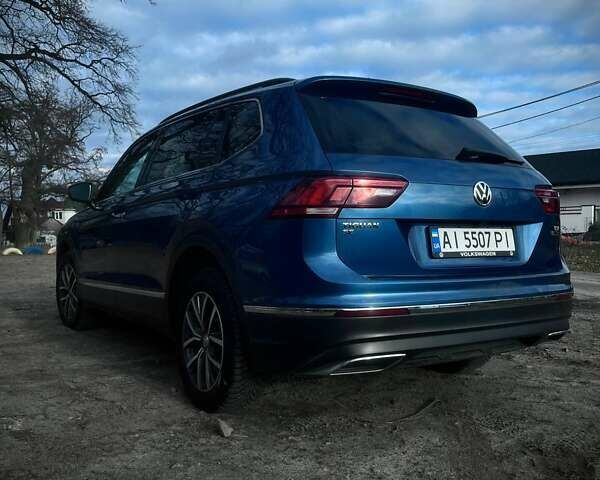 Синій Фольксваген Тігуан, об'ємом двигуна 1.98 л та пробігом 76 тис. км за 19500 $, фото 4 на Automoto.ua