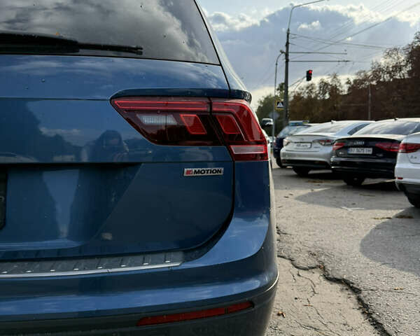 Синий Фольксваген Тигуан, объемом двигателя 2 л и пробегом 128 тыс. км за 18500 $, фото 11 на Automoto.ua