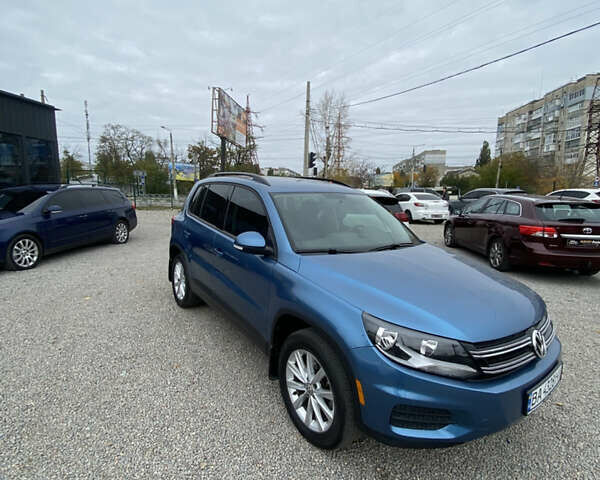 Синий Фольксваген Тигуан, объемом двигателя 1.98 л и пробегом 106 тыс. км за 14950 $, фото 5 на Automoto.ua