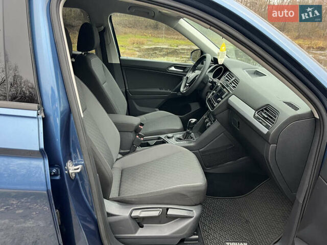Синій Фольксваген Тігуан, об'ємом двигуна 1.98 л та пробігом 207 тис. км за 16000 $, фото 14 на Automoto.ua