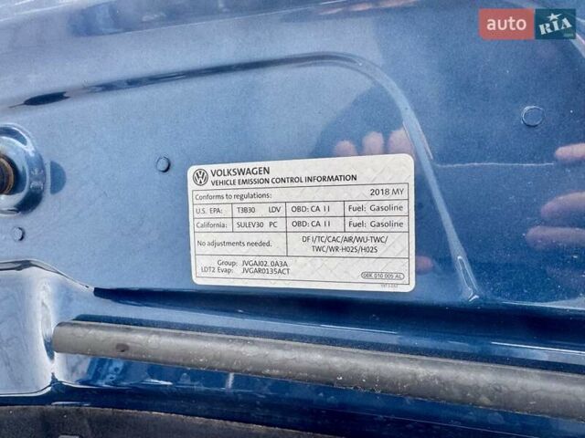 Синій Фольксваген Тігуан, об'ємом двигуна 2 л та пробігом 108 тис. км за 21700 $, фото 62 на Automoto.ua