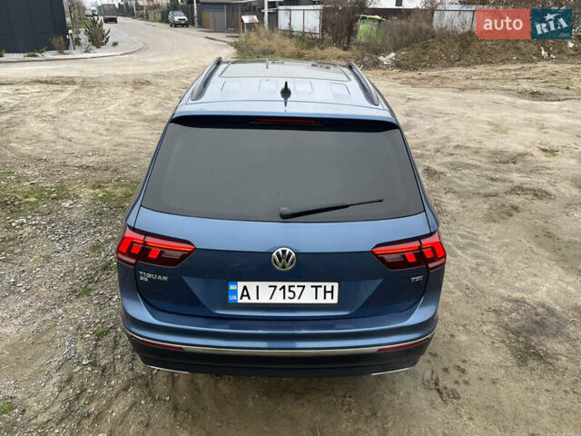 Синий Фольксваген Тигуан, объемом двигателя 1.98 л и пробегом 195 тыс. км за 14900 $, фото 9 на Automoto.ua