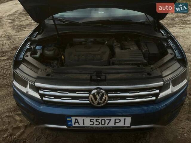 Синій Фольксваген Тігуан, об'ємом двигуна 1.98 л та пробігом 76 тис. км за 19500 $, фото 25 на Automoto.ua