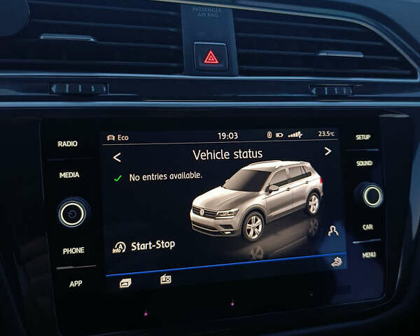 Синий Фольксваген Тигуан, объемом двигателя 1.98 л и пробегом 93 тыс. км за 27000 $, фото 46 на Automoto.ua