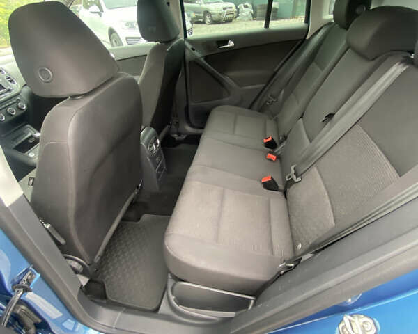 Синий Фольксваген Тигуан, объемом двигателя 1.98 л и пробегом 106 тыс. км за 14950 $, фото 9 на Automoto.ua