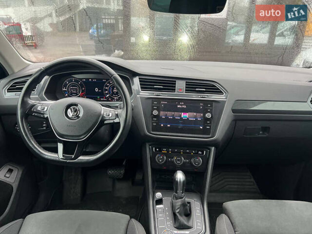 Синий Фольксваген Тигуан, объемом двигателя 1.98 л и пробегом 234 тыс. км за 26500 $, фото 8 на Automoto.ua