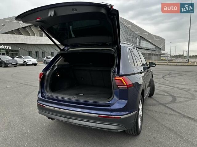 Синій Фольксваген Тігуан, об'ємом двигуна 1.98 л та пробігом 188 тис. км за 27700 $, фото 10 на Automoto.ua