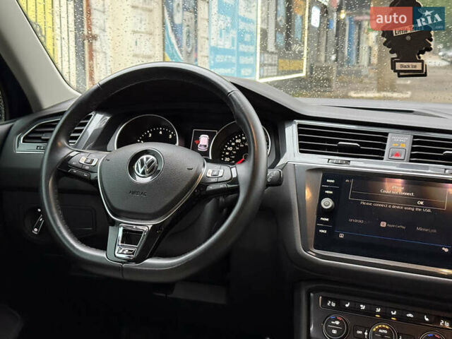 Синий Фольксваген Тигуан, объемом двигателя 1.98 л и пробегом 103 тыс. км за 18999 $, фото 36 на Automoto.ua