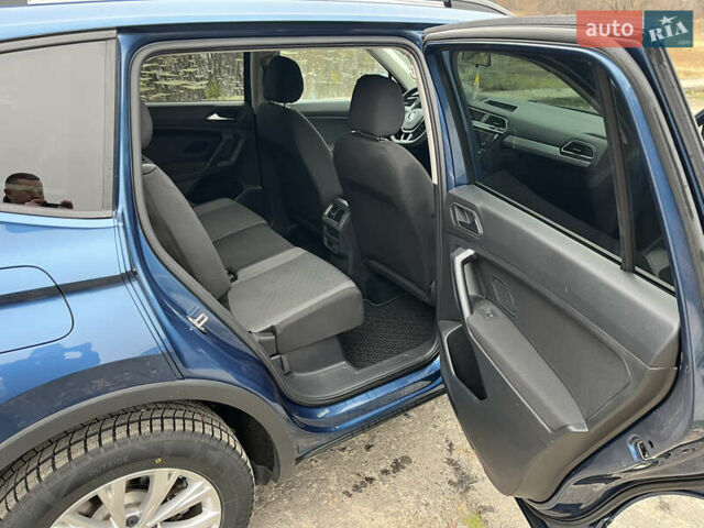 Синій Фольксваген Тігуан, об'ємом двигуна 1.98 л та пробігом 207 тис. км за 16000 $, фото 15 на Automoto.ua