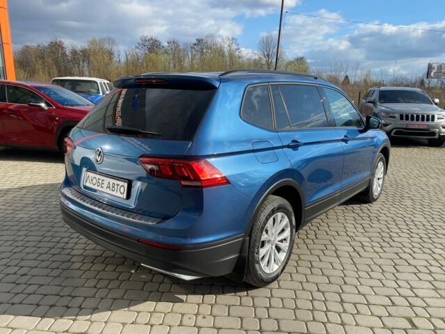 Синий Фольксваген Тигуан, объемом двигателя 2 л и пробегом 142 тыс. км за 16900 $, фото 6 на Automoto.ua