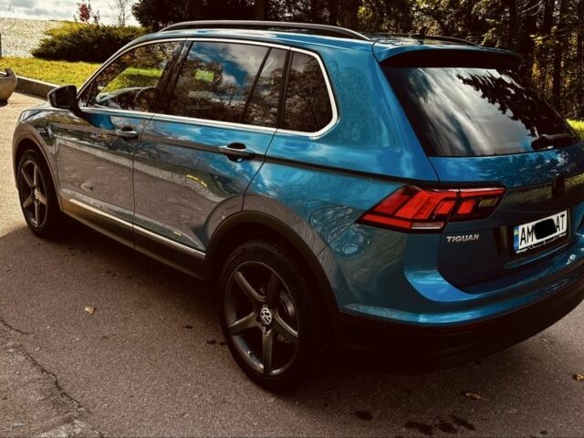Синій Фольксваген Тігуан, об'ємом двигуна 0 л та пробігом 152 тис. км за 23999 $, фото 5 на Automoto.ua